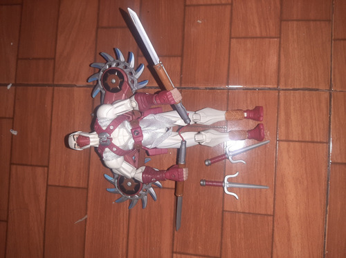 Gi Joe Storm Shadow Ninja Razor Sigma 6 2006 (Usado)