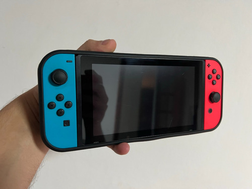 Nintendo Switch 32gb Standard + Microsd 128gb + Juegos