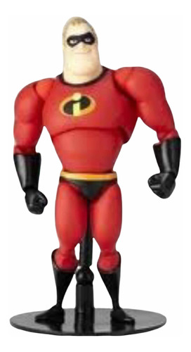 Mr Incredible Señor Increible Full Poseable Caras Intercambi