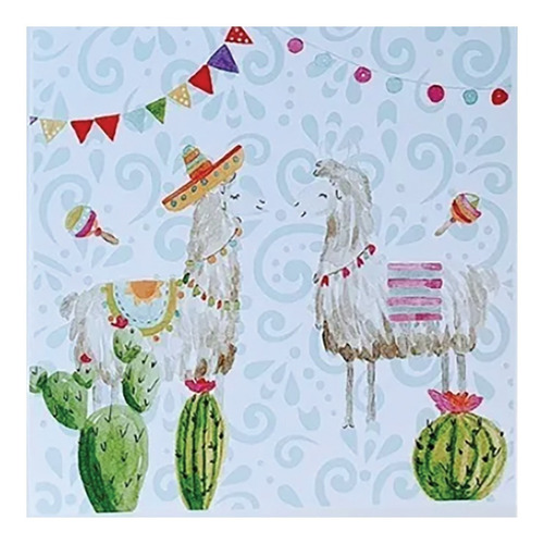 Imagen 6 de 7 de Decoupage Laminas Set Norteñas X 6 Laura Craft