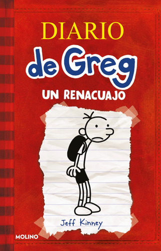 Imagen 1 de 3 de Diario De Greg 1 Un Renacuajo - Kinney Jeff