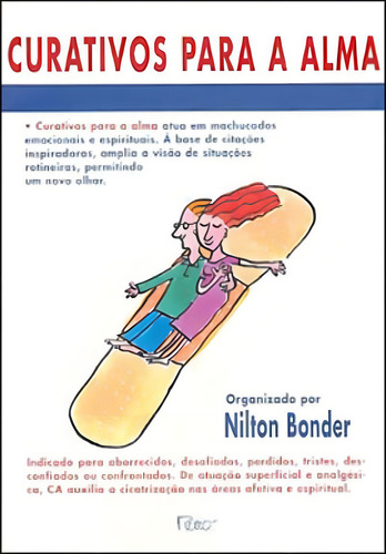 Curativos Para A Alma: Segundos De Sabedoria, De Bonder, Nilton. Editorial Rocco, Capa Mole, Edição 20121003 00:00:00 Em