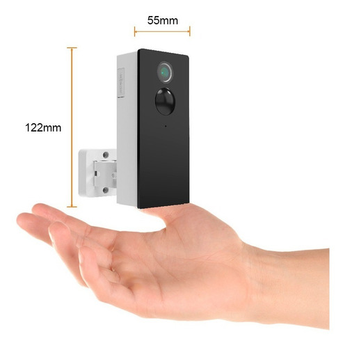 Cámara Smart Exterior Wifi Visión Nocturna Recargable Tecnolite Connect