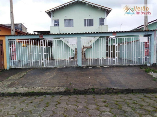 Imagem 1 de 7 de Casa Com 1 Dormitório À Venda, 40 M² Por R$ 115.000,00 - Jd Nossa Senhora Do Sion - Itanhaém/sp - Ca0555
