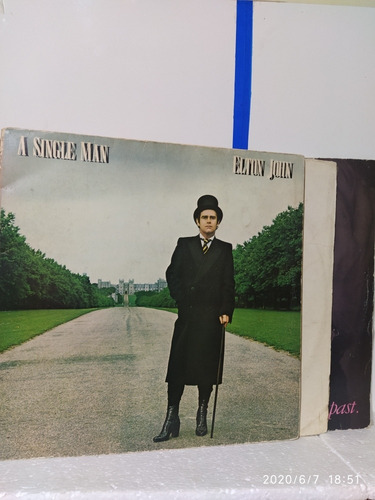 Lp 3 Elton John ..a Single Man..ice On Fire ..sleeping With (Usado)