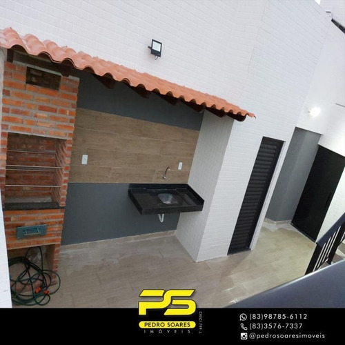 Imagem 13 de 13 de Cobertura Com 3 Dormitórios À Venda, 142 M² Por R$ 555.000 - Jardim Cidade Universitária - João Pessoa/pb - Co0090