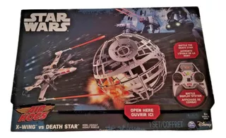 Air Hogs Drone Star Wars X-wing Vs Estrela Da Morte