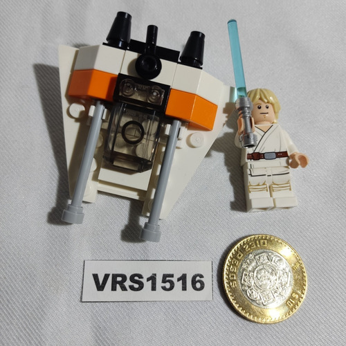 Lego Original Luke Skywalker Y Snowspeeder Vrs 1516 (Usado)