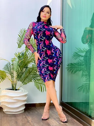 Modelos de vestidos de licra new arrivals