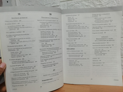 Sensación Y Percepción/ E. Bruce Goldstein (Usado)