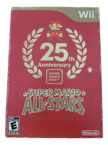 Super Mario All Stars Limited Edition 25th Anniversary Wii (Reacondicionado)