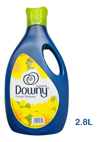 Suavizante De Telas En Botella Pureza Silvestre 2.8 L Downy