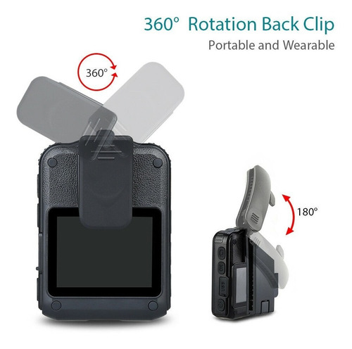 Imagen 5 de 10 de Camara De Seguridad Boblov Police Hd 1296p Vision Nocturna