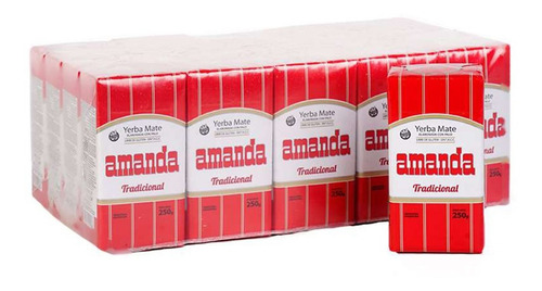 Yerba Amanda Tradicional 250 Gramos