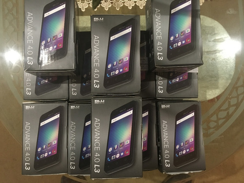 Blu Advance L3 Dual Sim 4g Android 6.0 Wifi Oferta+++