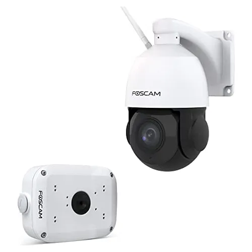 Cámara Foscam Sd2x Con Zoom Óptico 18x Y Hd, Exterior, Wifi