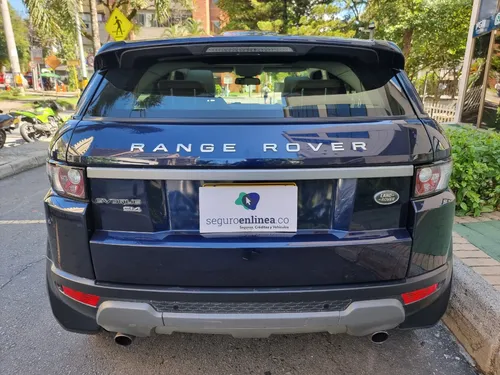 Land Rover Evoque 2.0 Pure Si4