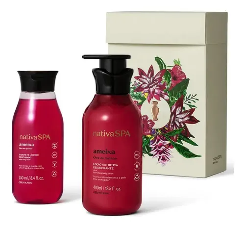 Presente​ Nativa Spa Ameixa O Boticário