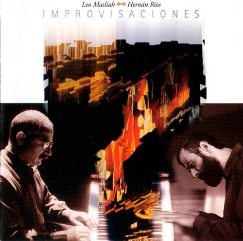 Leo Maslíah Hernán Rios Improvisaciones - Cd - L37