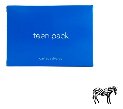 Juego De Mesa Teen Pack Casa Fight Cartas Salvajes Teen Pack