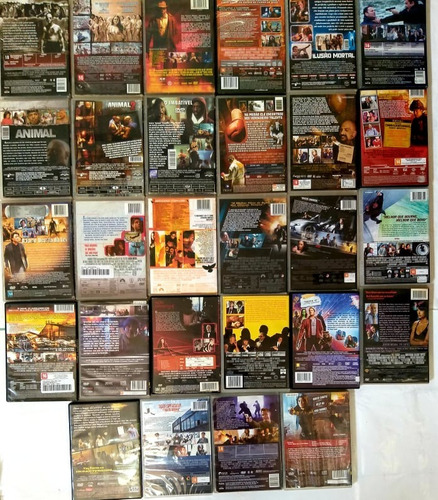 Dvd Animal + Filmes - Ving Rhames | Parcelamento sem juros Dvd Animal + Filmes - Ving Rhames | Parcelamento sem juros