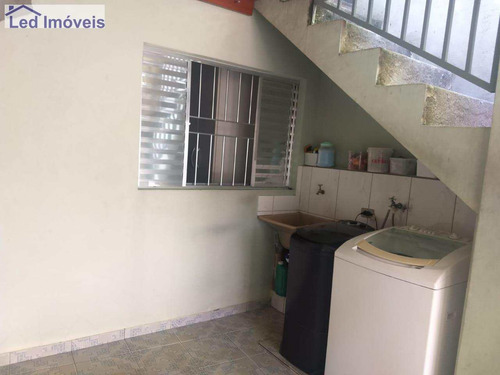Sobrado Com 4 Dorms, Jardim Roberto, Osasco - R$ 380 Mil, Cod: 156 - V156