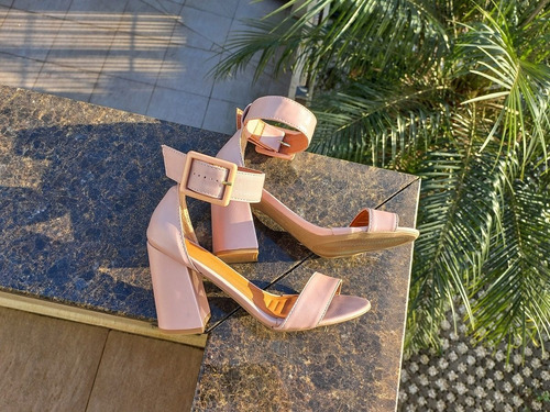 Imagem 5 de 5 de Sandália Avarca Feminina Flatform Rosa Corda Espadrille