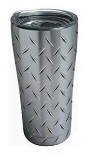 Tervis Diamond Plate Vaso De Acero Inoxidable Con Tapa De