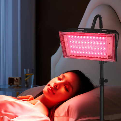 Lámpara De Terapia Con Soporte, Lámpara De Belleza Para Rost