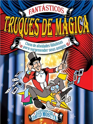 Truques De Magica - Fantasticos, De Thomas Canavan., Vol. N/a. Editora Pé Da Letra, Capa Mole, Edição 1 Em Português, 2022