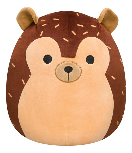 Squishmallows Original 14-inch Hans Brown Hedgehog - Larg...