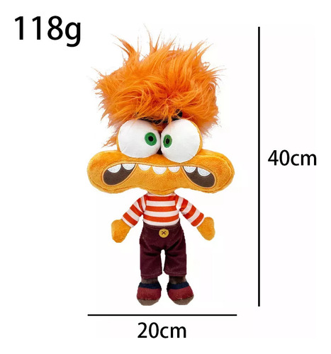 Muñeca Anxiety Inside Out 2, Regalo, 1