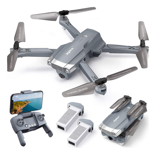 Syma Drone X500 4k Con Cámara Uhd Para Adultos, Cuadricóp.