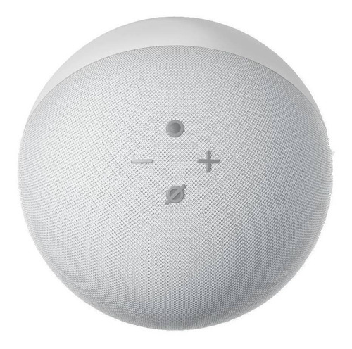 Imagen 4 de 4 de Amazon Echo 4th Gen con asistente virtual Alexa glacier white 110V/240V