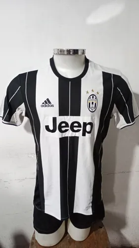 Camiseta Juventus Temp 2017 #9 Higuain adidas Original (Usado)