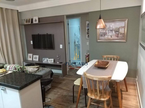 Apartamento De 49m² Na Ponte Grande, Condomínio Parque Do Sol. - Ap7116