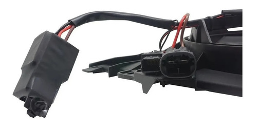Imagem 3 de 7 de Ventoinha Radiador Citroen C3 Com Modulo 2003 A 2008