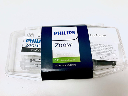 Nite White Excel 3 Acp Z 22% Blanqueamiento Dental Kit De 3
