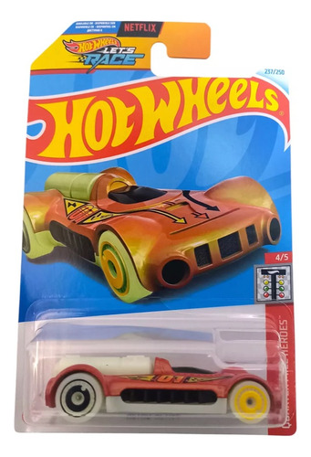 Hot Wheels 1:64 Quarter Mile Heroes Retro-active 2025 Naranja