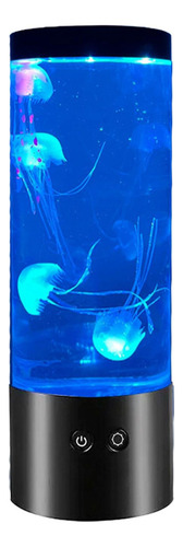 Lámpara De Medusas, Luz Nocturna Para Tanque De Acuario,ah