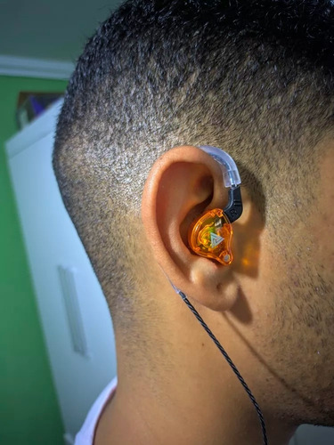 Auricular Profesional Monitor De Música Qkz Ak6