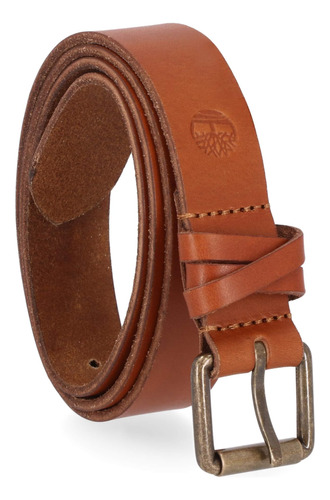 Timberland Casual Leather For Jeans Belt Para Mujer, Mineral