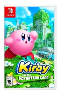 Kirby And The Forgotten Land Juego Para Nintendo Switch