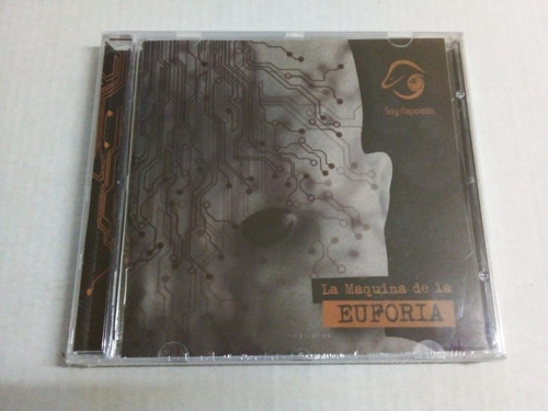 La Máquina De La Euforia - Soy Napoleón - Independiente - Cd