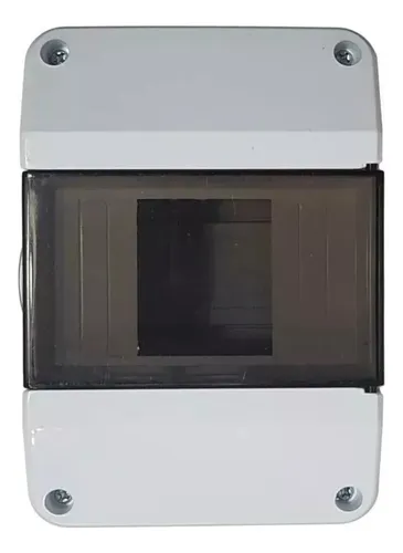 comprar Caja Para Térmica 2 \u002F 4 Módulos C\u002F Tapa Aplicar Embutir X 5