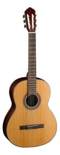Guitarra acústica Cort AC250 para diestros natural ovangkol brillante