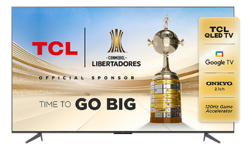 Smart Tv Qled 85'' Tcl 85c655 4k Uhd Google Tv 2gb 16gb