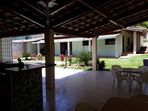 Chácara Com 4 Dormitórios À Venda, 1000 M² Por R$ 990.000,00 - Condomínio Parque São Gabriel - Itatiba/sp - Ch0551