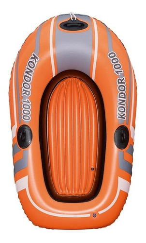 Boia Inflável Bote Infantil Piscina Lago Praia P/ 1 Pessoa