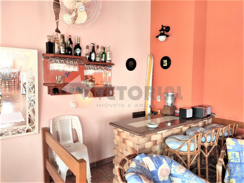 Imagem 12 de 30 de Apartamento Duplex Com 2 Dormitórios À Venda, 110 M² Por R$ 590.000,00 - Balneário Copacabana - Caraguatatuba/sp - Ad0014